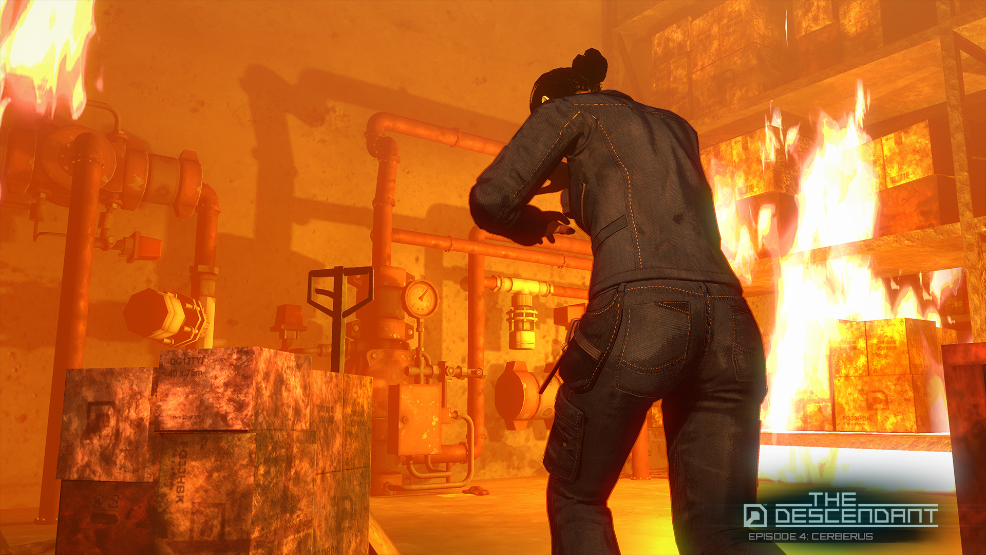 Скриншот 8: The Descendant