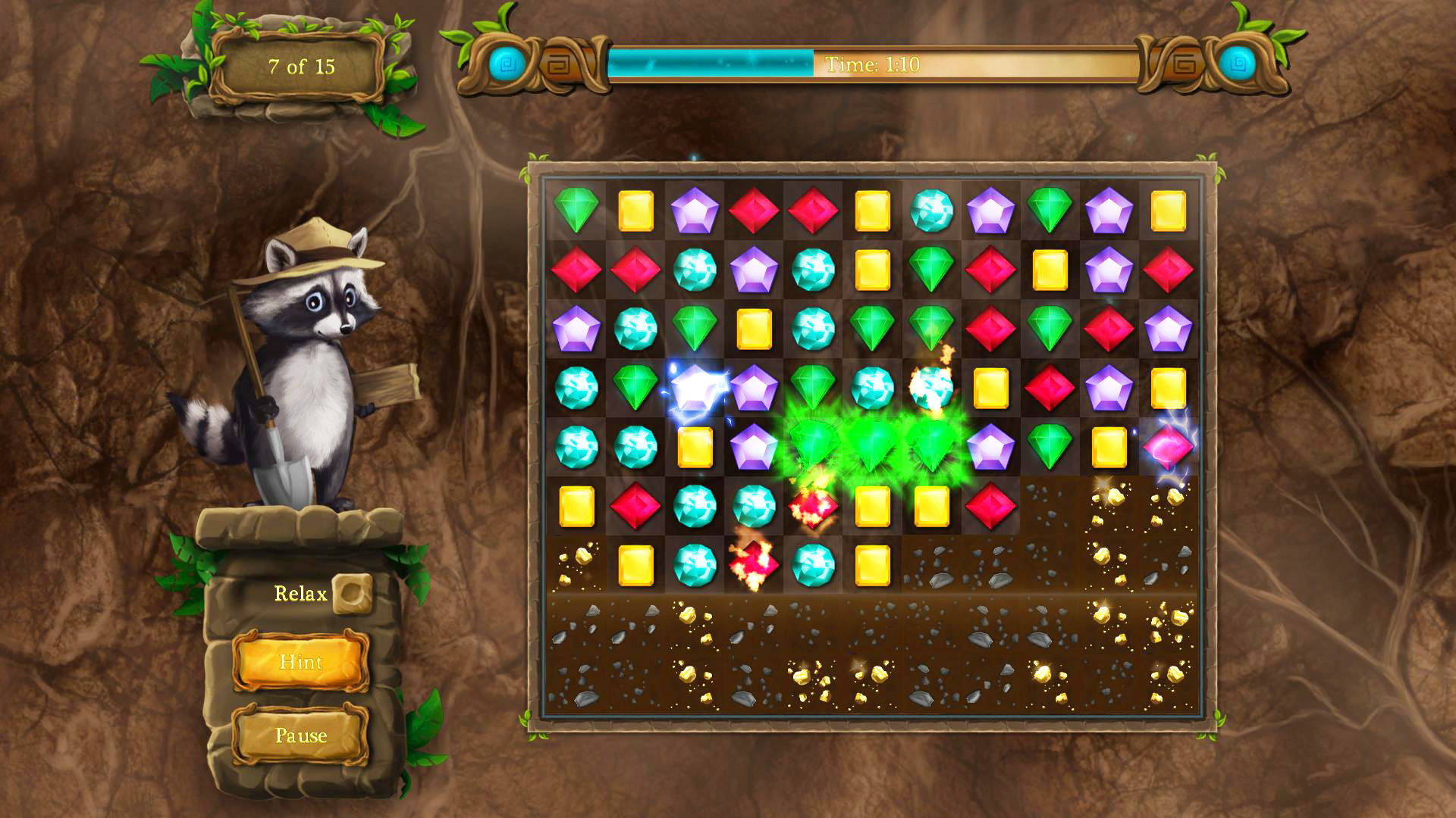 Скриншот: Ricky Raccoon