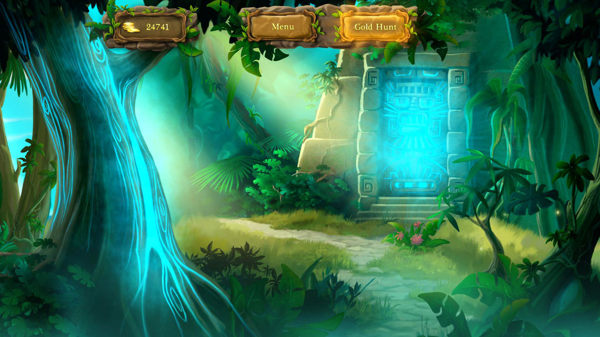 Скриншот: Ricky Raccoon