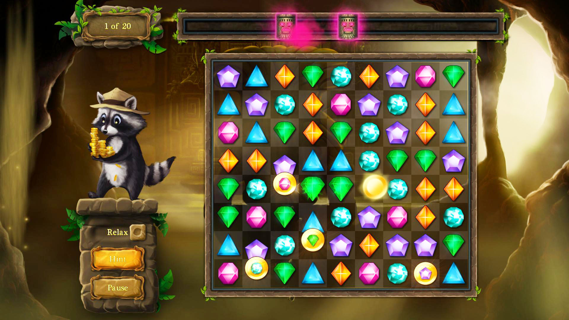 Скриншот 6: Ricky Raccoon