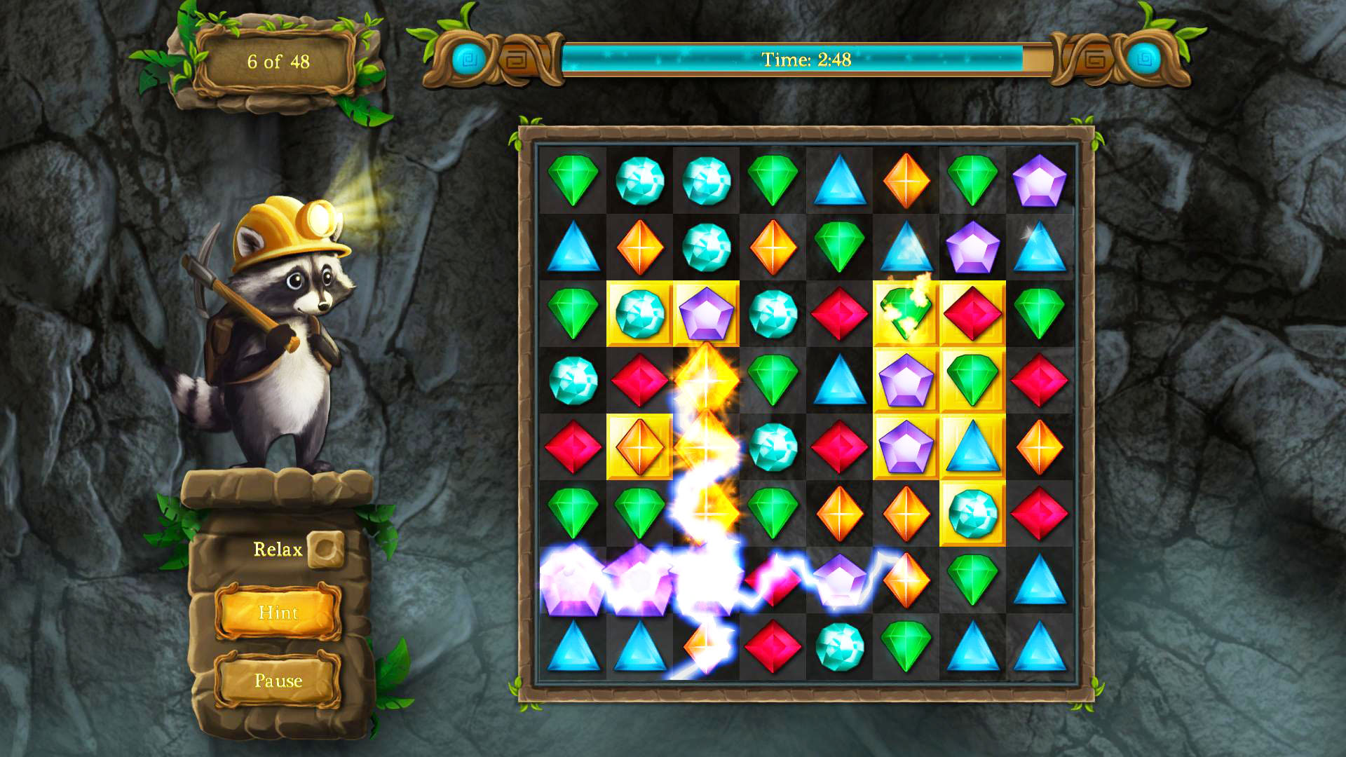 Скриншот 7: Ricky Raccoon