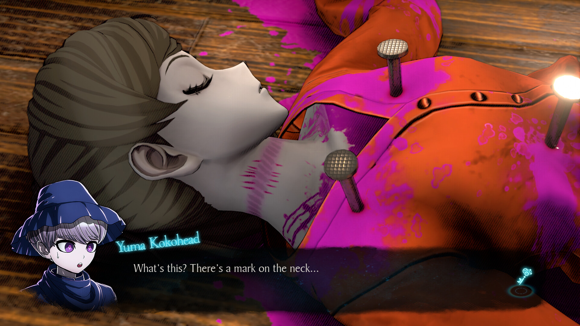 Скриншот: Master Detective Archives: RAIN CODE Plus