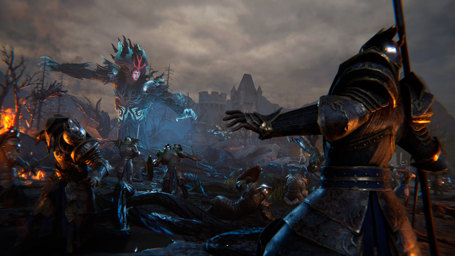 Скриншот: Disciples: Domination - Deluxe Edition