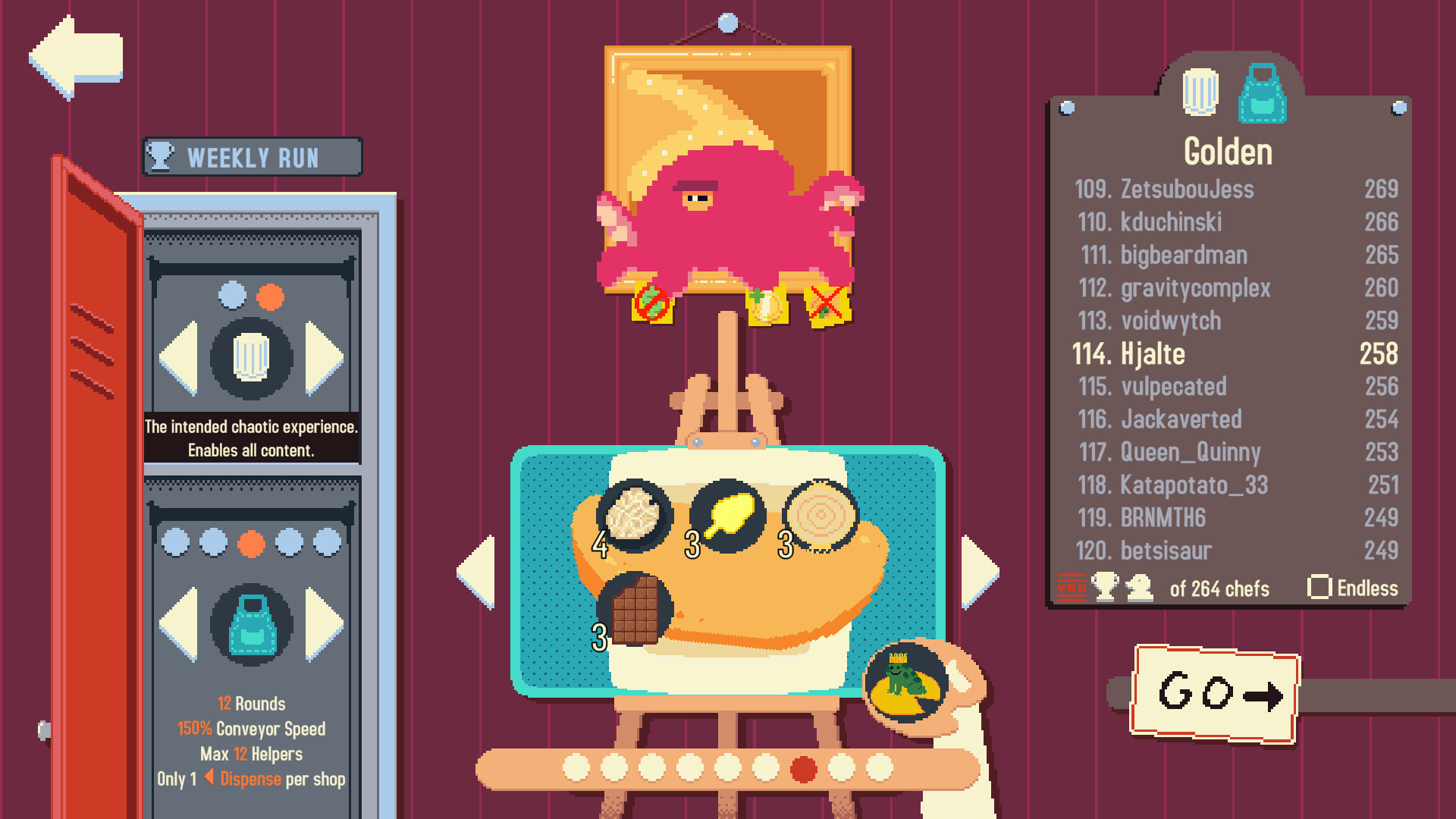 Скриншот: Omelet You Cook