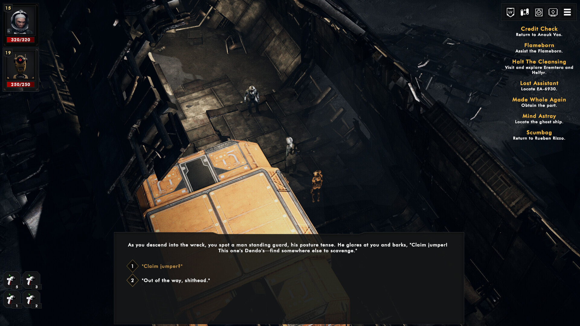 Скриншот: Sector Unknown