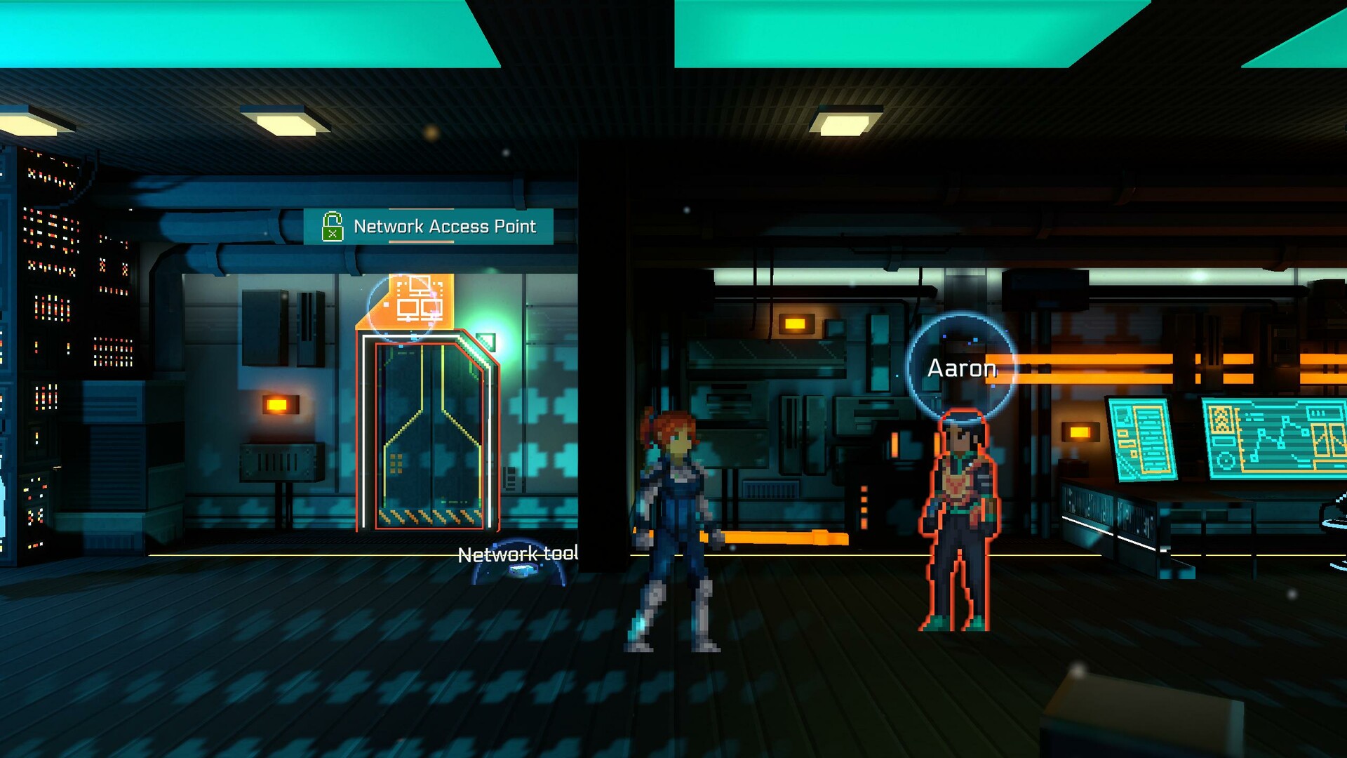 Скриншот 9: Between Horizons – A Sci-Fi Detective Adventure