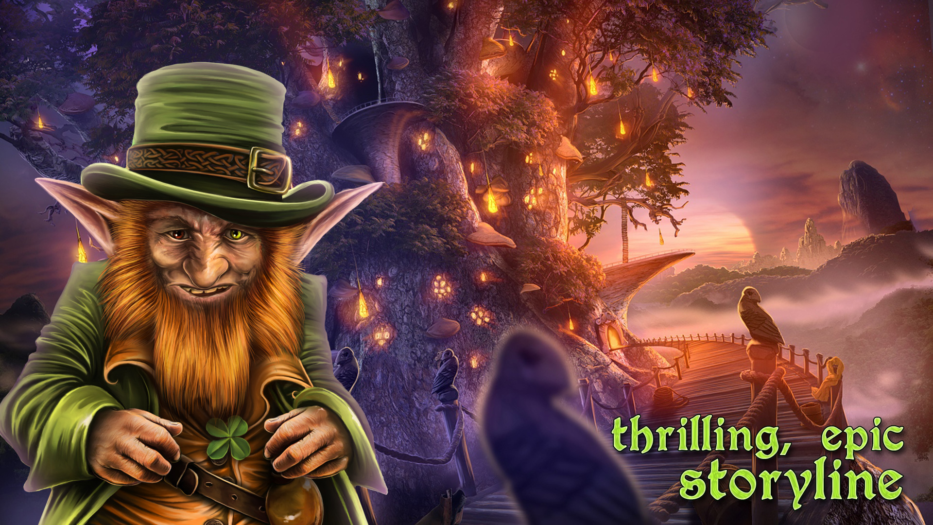 Скриншот: Chronicle Keepers: The Dreaming Garden