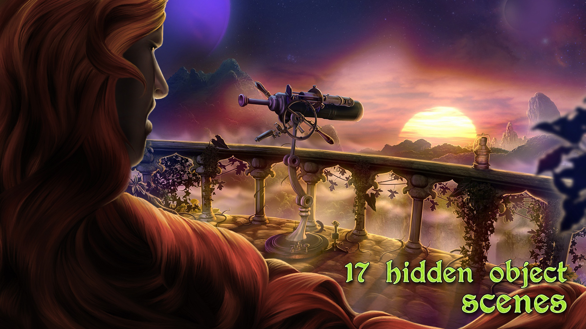 Скриншот: Chronicle Keepers: The Dreaming Garden