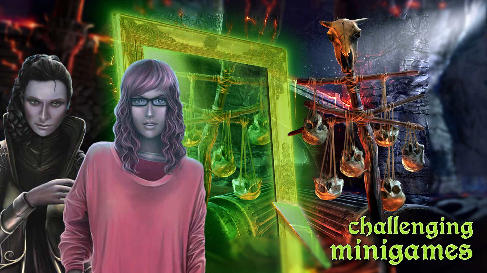 Скриншот: Chronicle Keepers: The Dreaming Garden