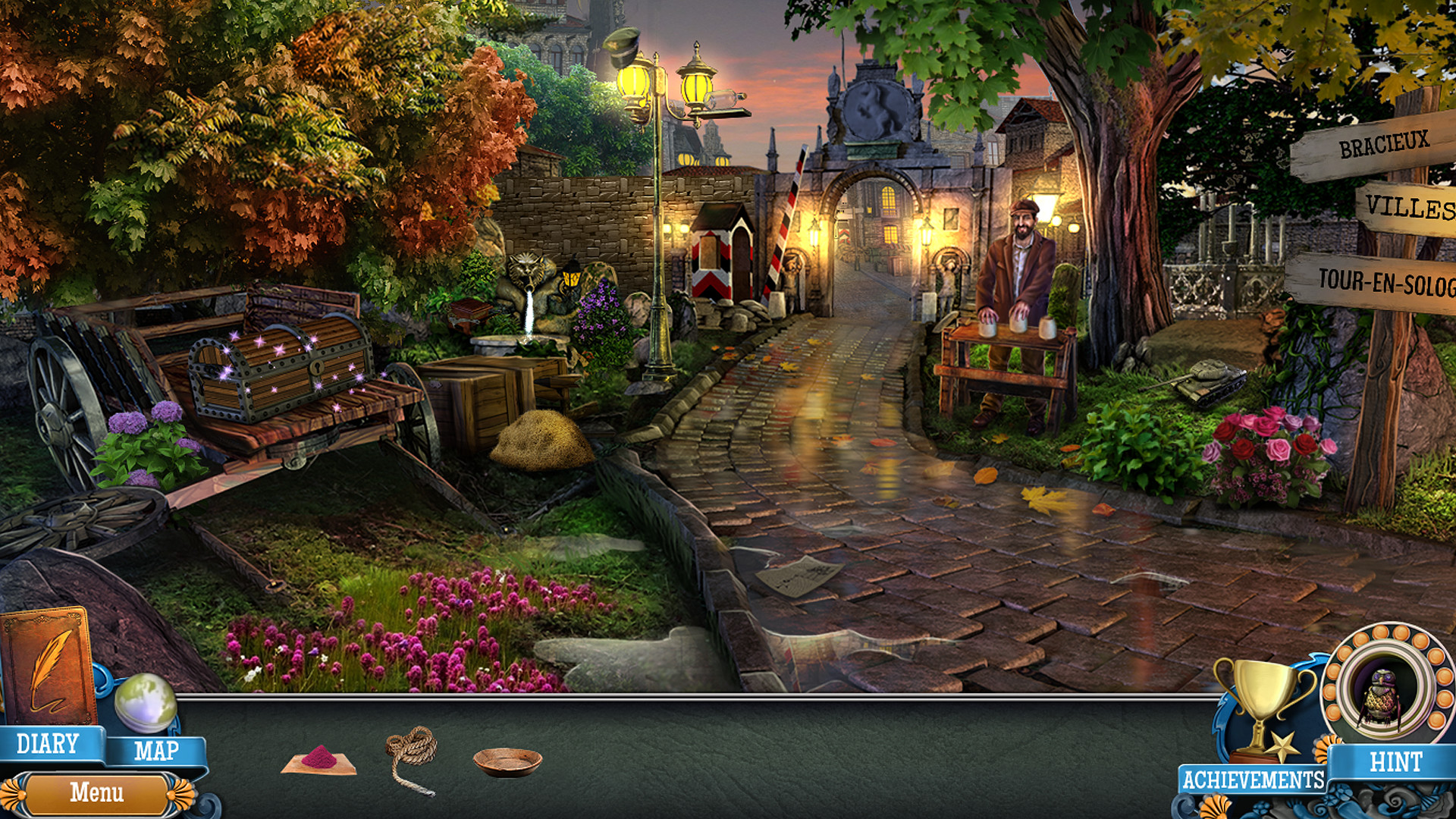 Скриншот: Agent Walker: Secret Journey