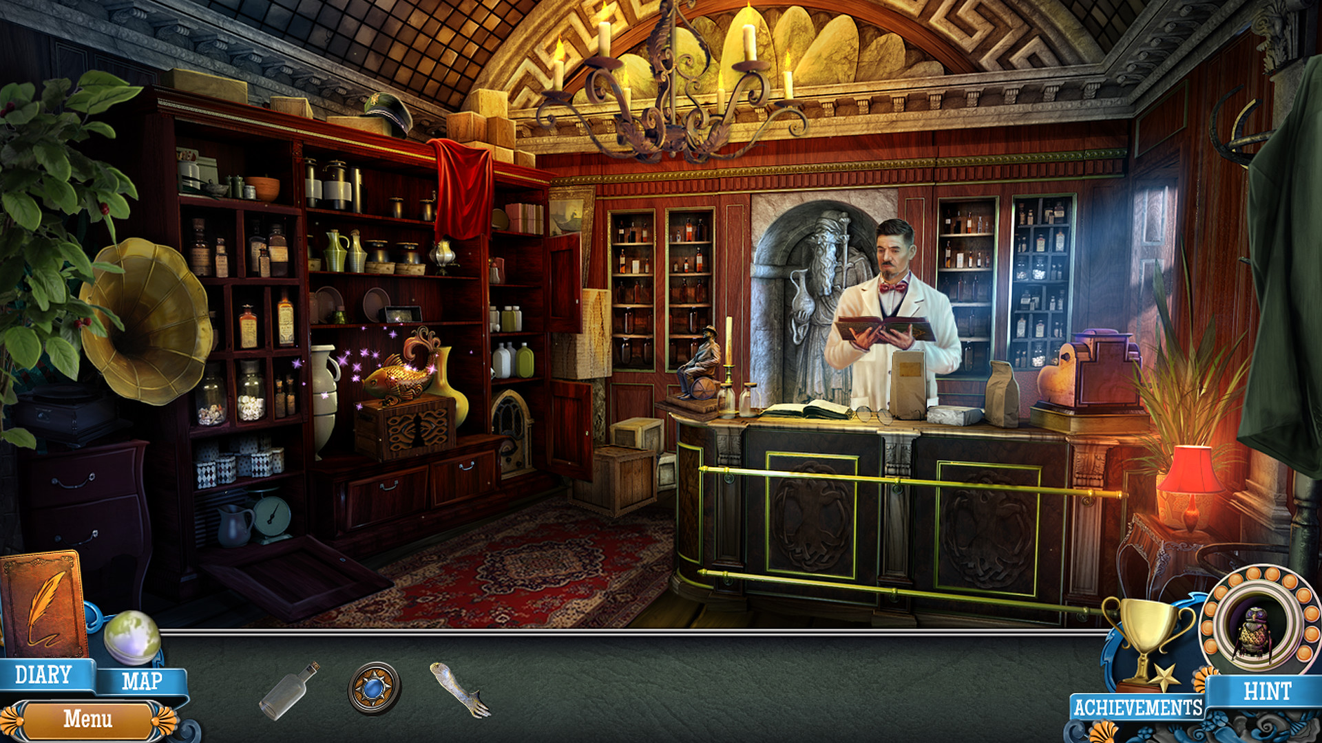 Скриншот: Agent Walker: Secret Journey