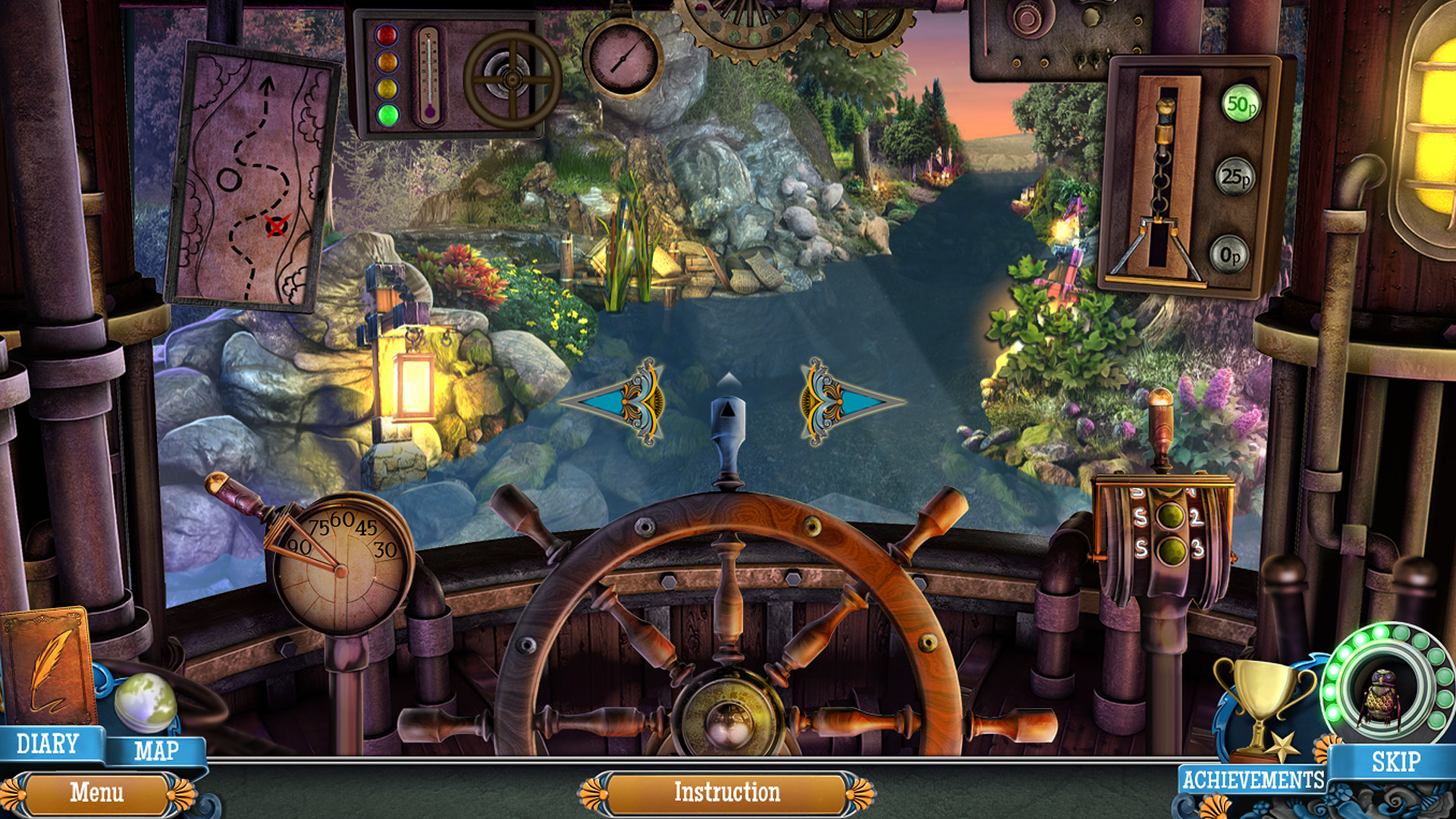 Скриншот: Agent Walker: Secret Journey