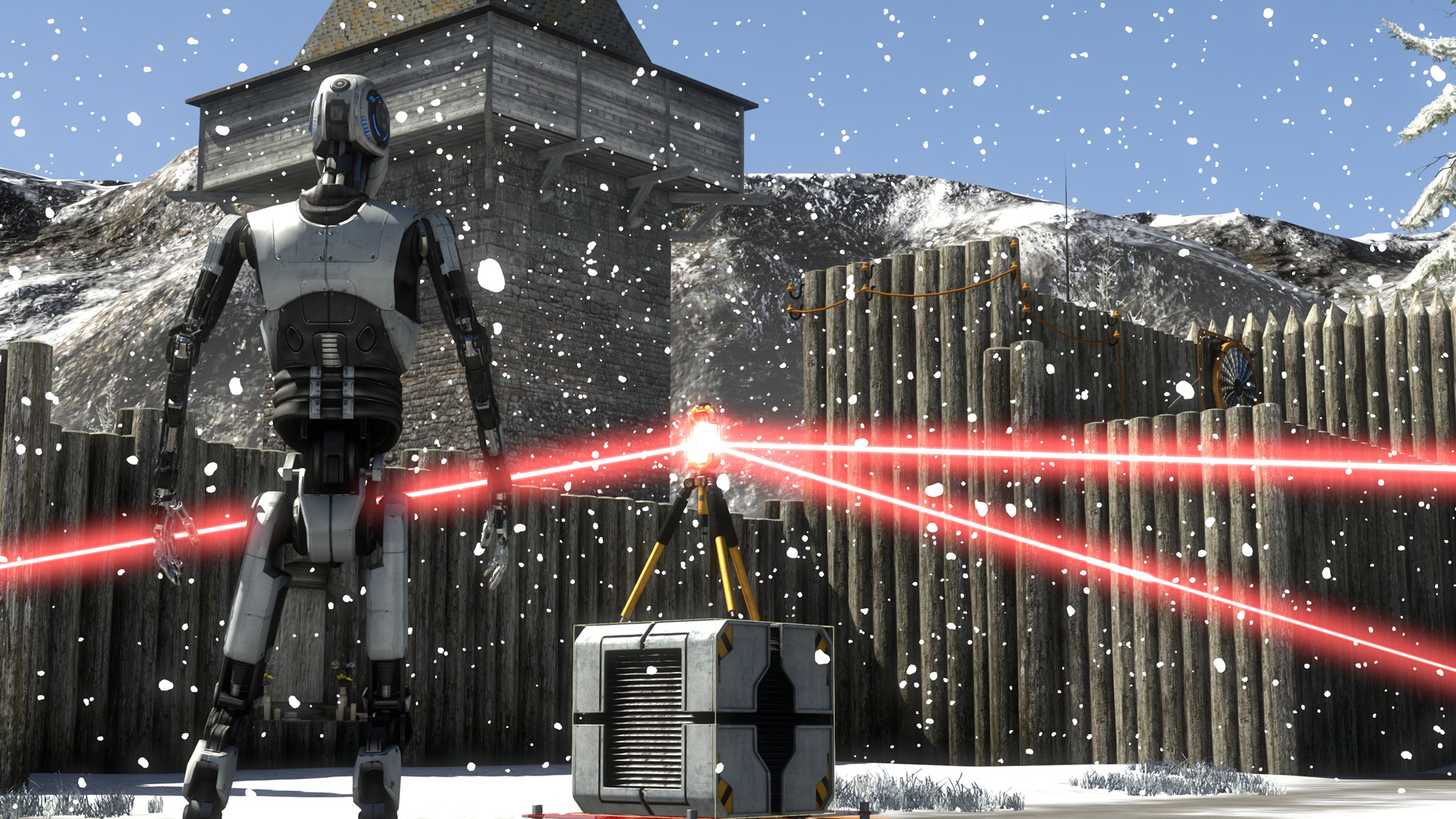 Скриншот: The Talos Principle