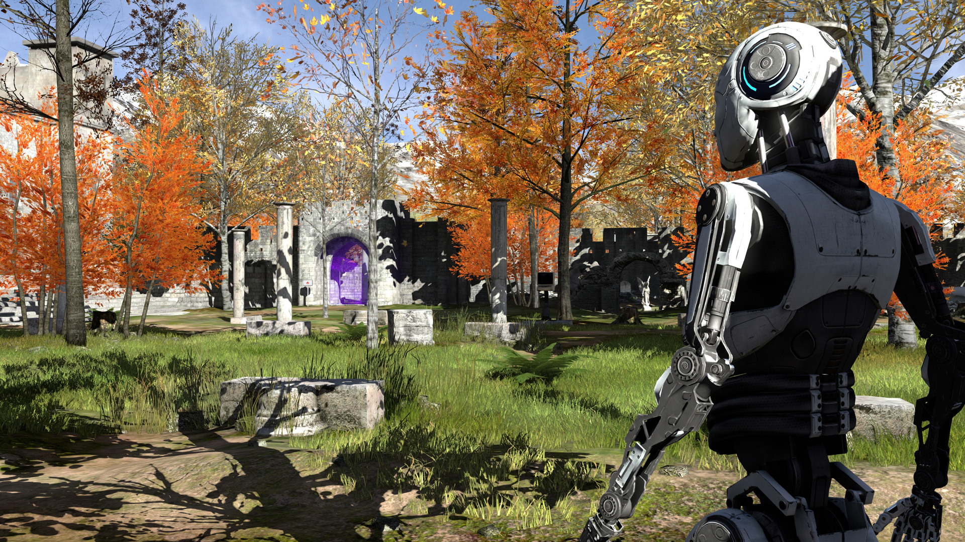 Скриншот: The Talos Principle