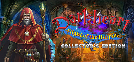 Обложка: Darkheart: Flight of the Harpies