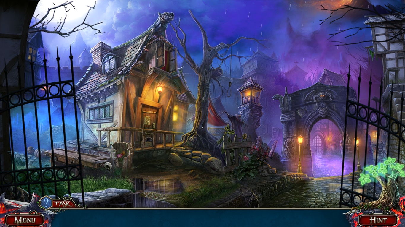 Скриншот: Darkheart: Flight of the Harpies