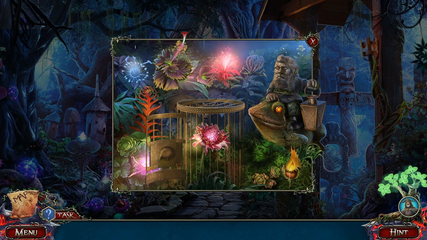 Скриншот: Darkheart: Flight of the Harpies