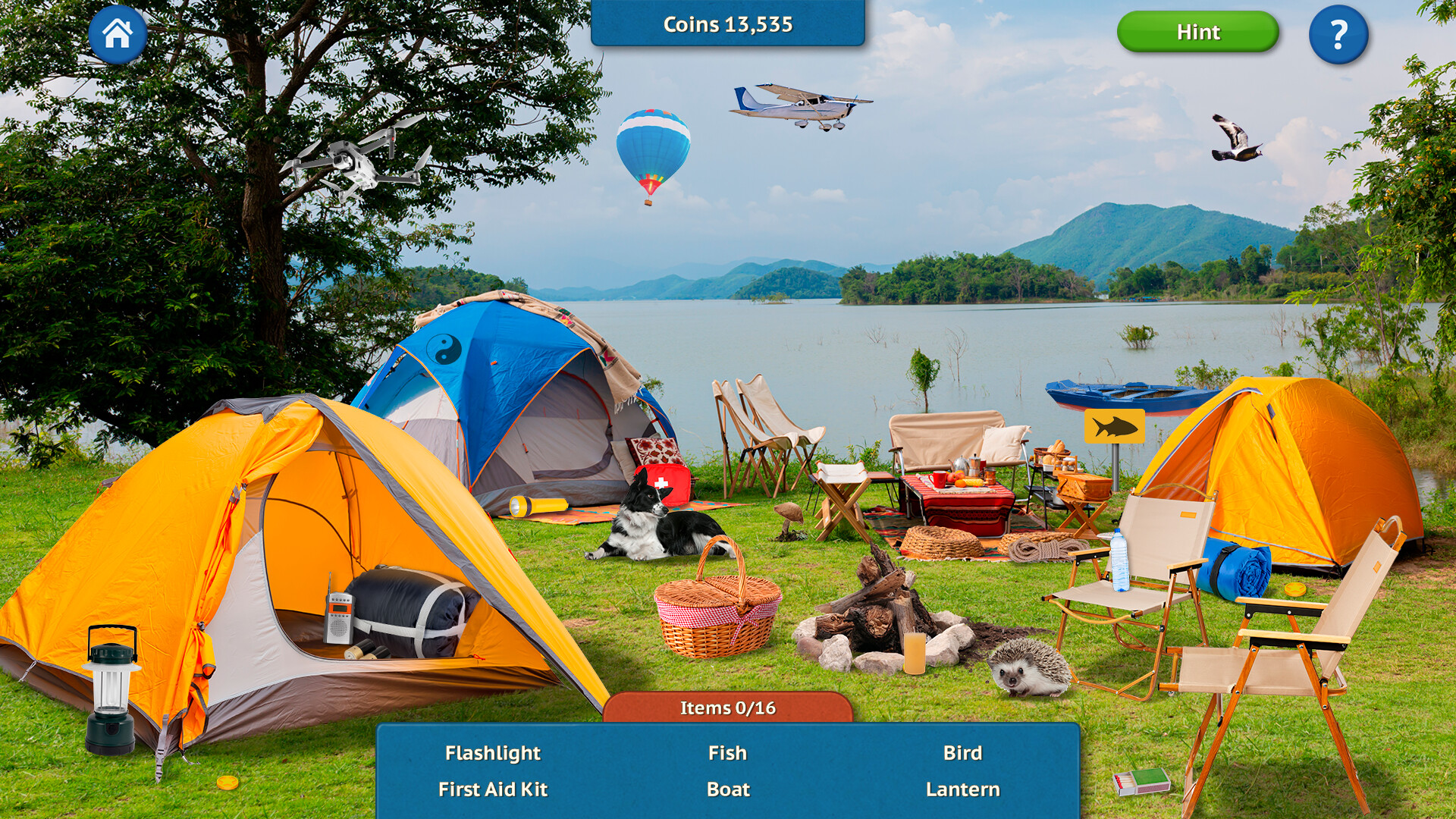 Скриншот: Find All Things