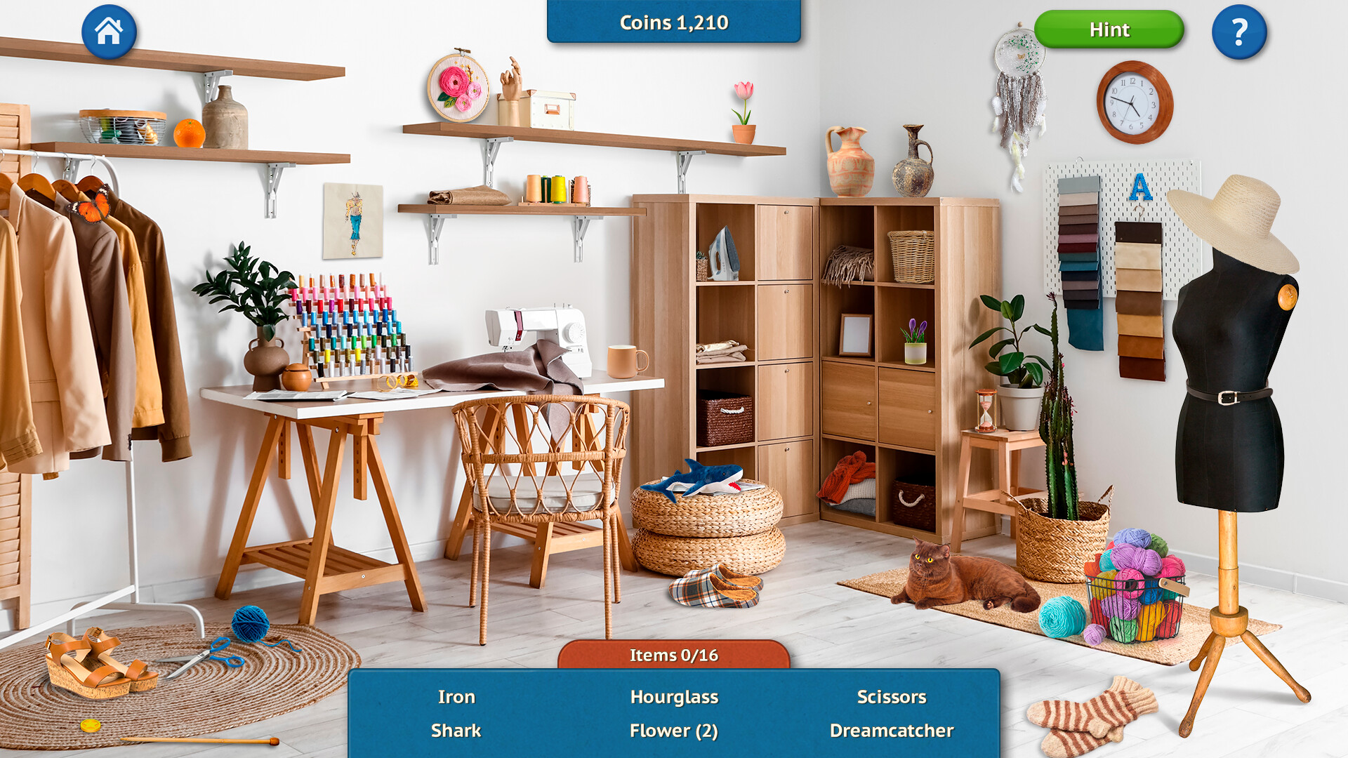 Скриншот: Find All Things