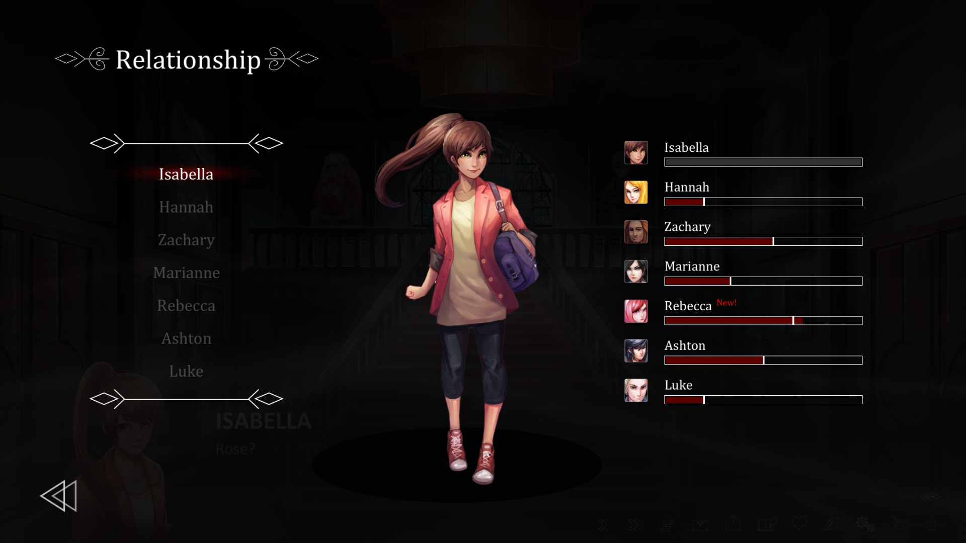 Скриншот 14: The Letter - Horror Visual Novel