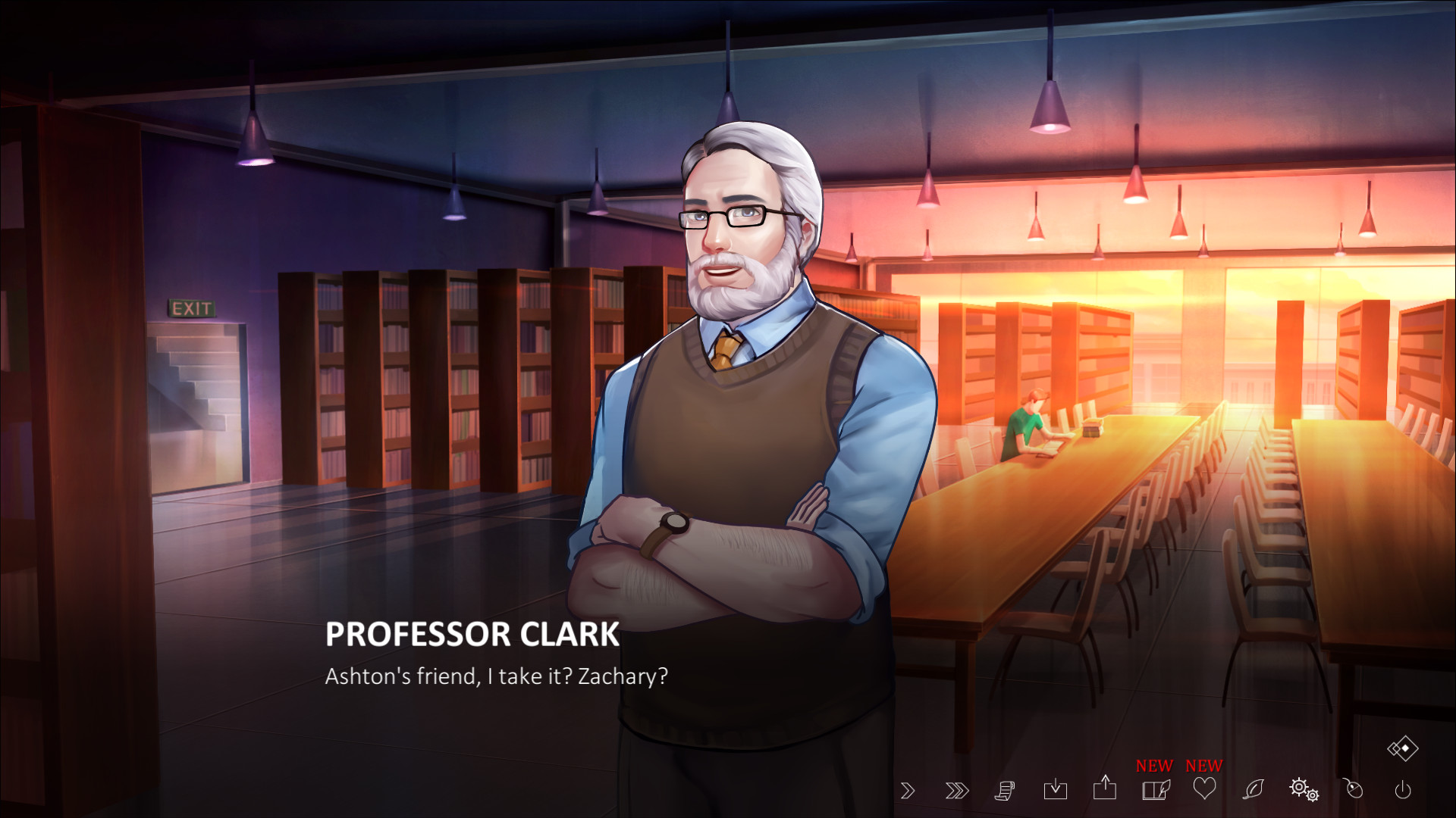 Скриншот 8: The Letter - Horror Visual Novel