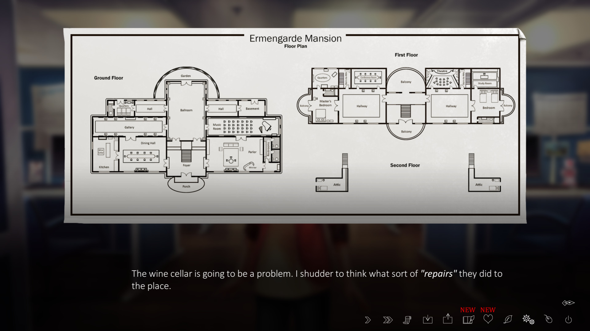 Скриншот 10: The Letter - Horror Visual Novel