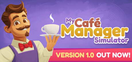 Обложка: My Café Manager Simulator