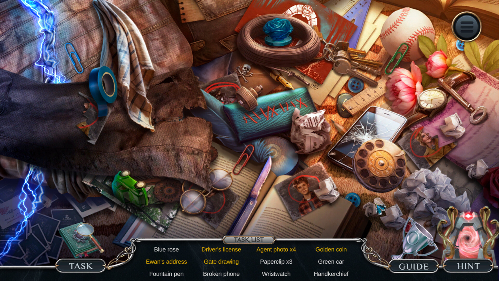 Скриншот: Detectives United: Vengeance from the Past Collector's Edition