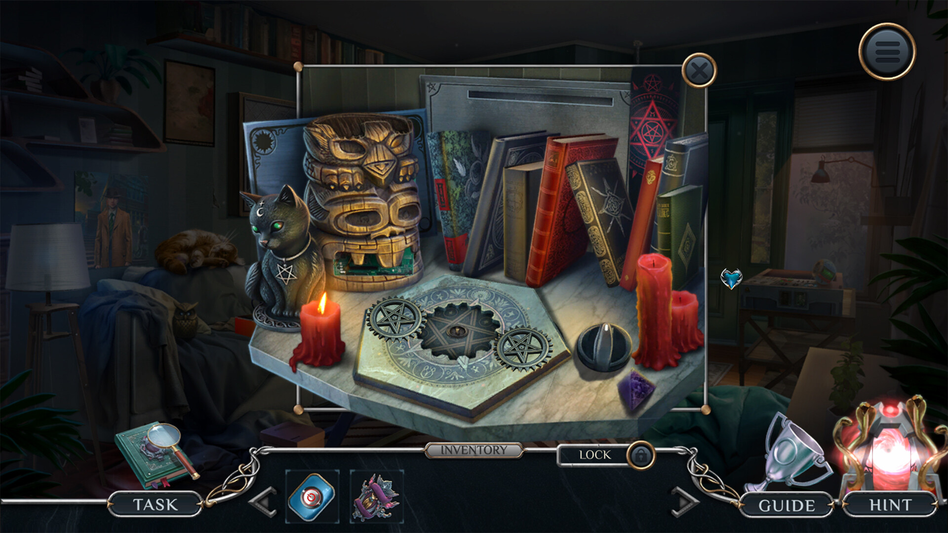 Скриншот: Detectives United: Vengeance from the Past Collector's Edition