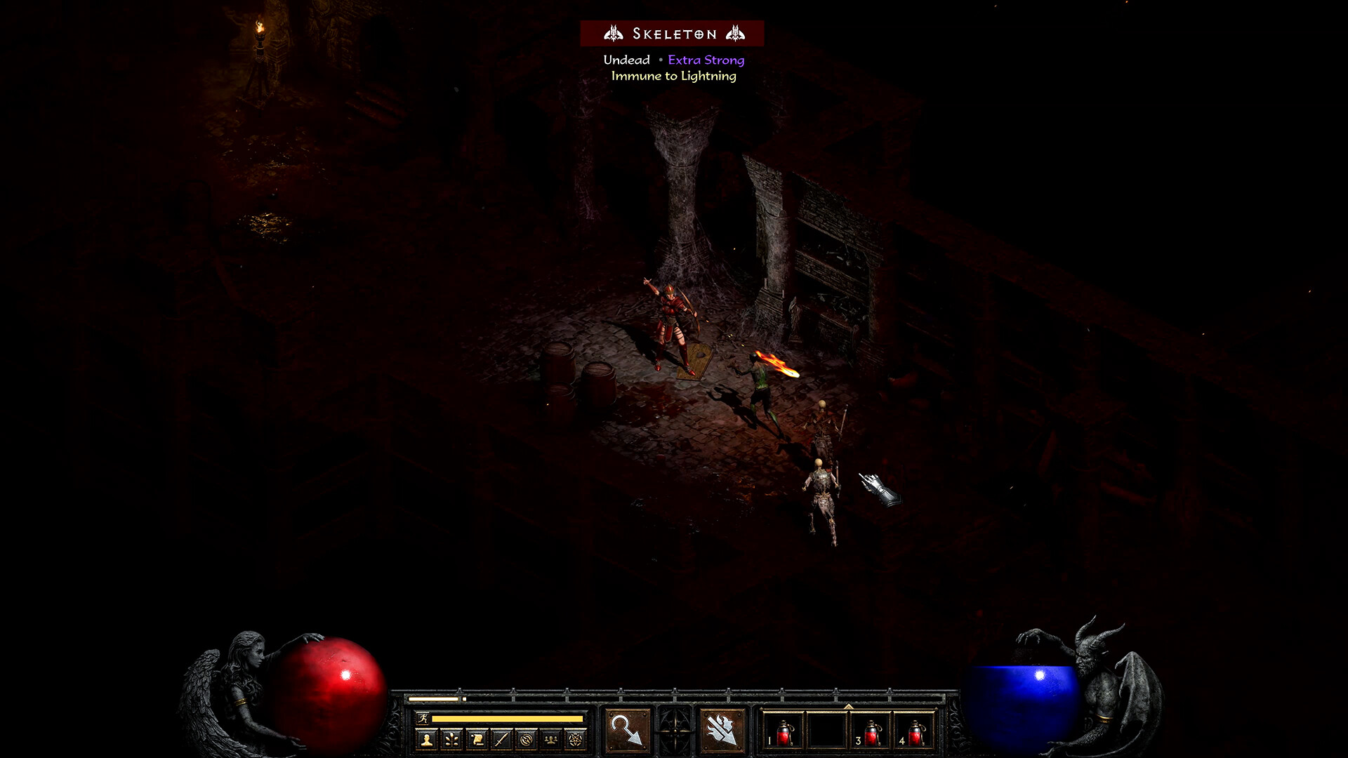 Скриншот: Diablo II: Resurrected – Infernal Edition