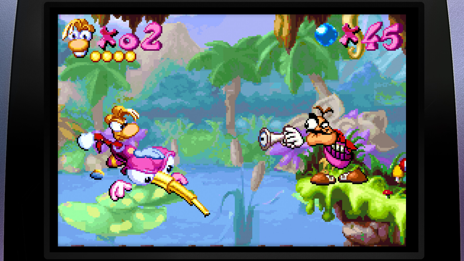 Скриншот: Rayman: 30th Anniversary Edition