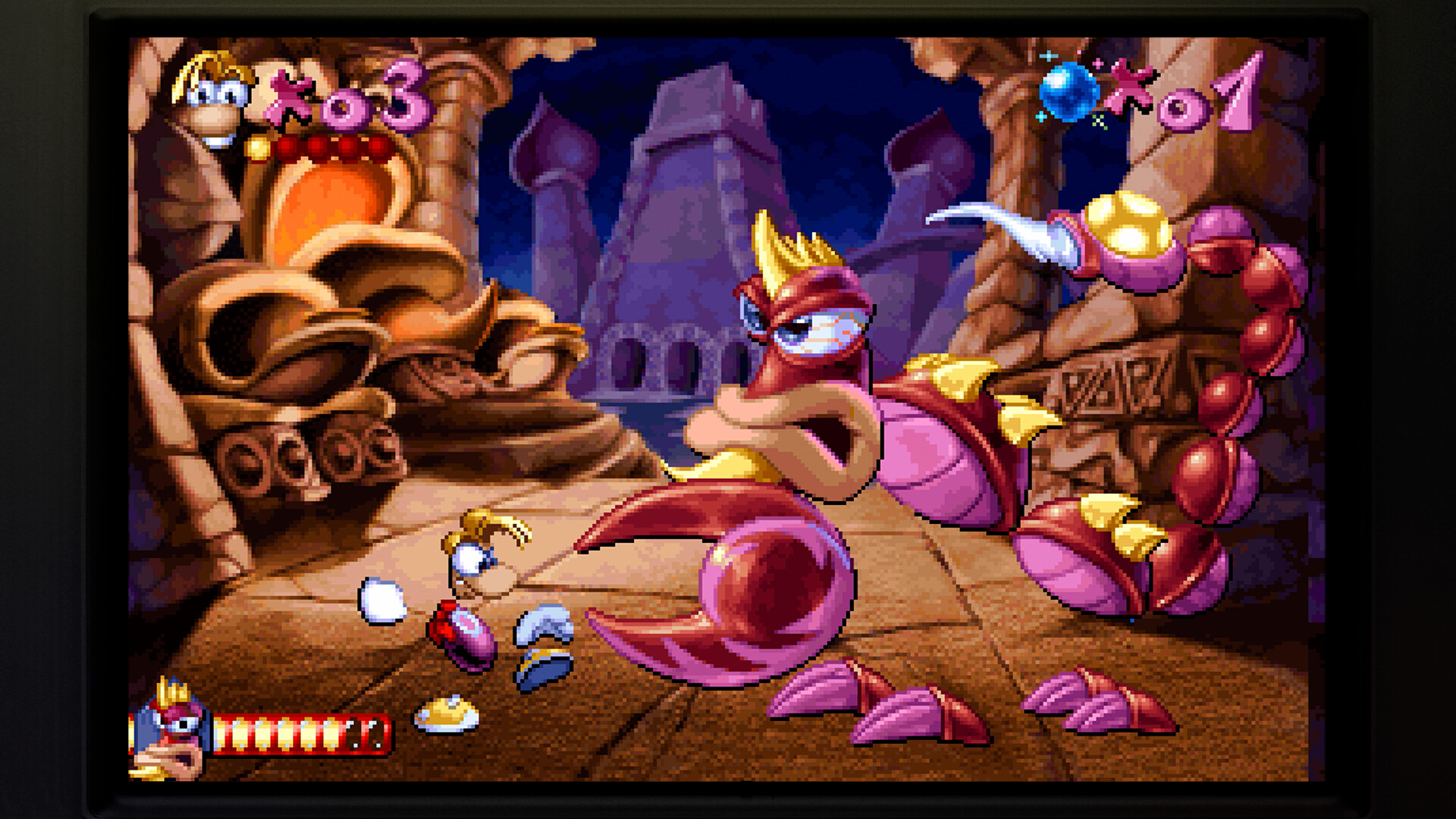Скриншот 13: Rayman: 30th Anniversary Edition