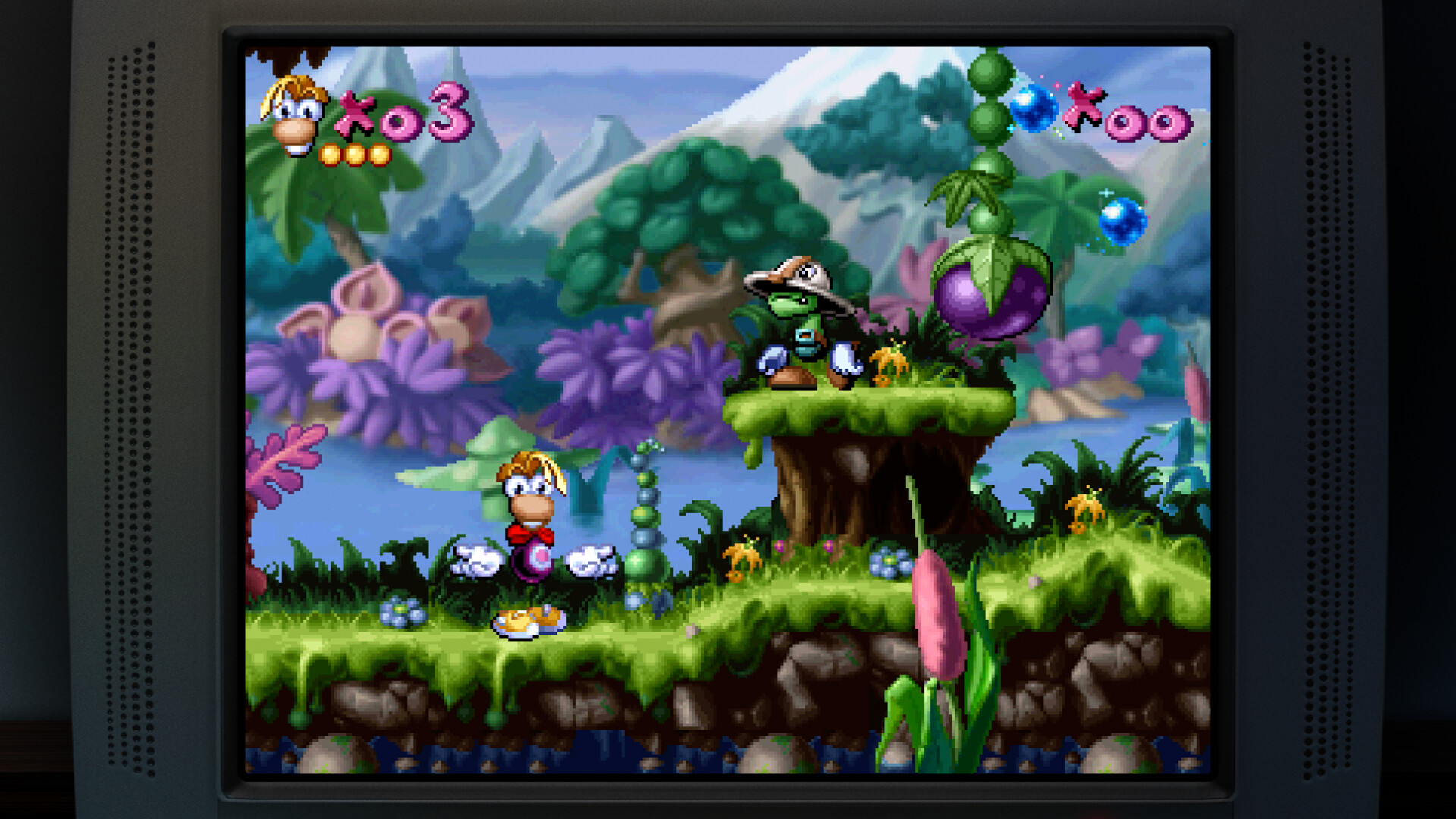 Скриншот: Rayman: 30th Anniversary Edition