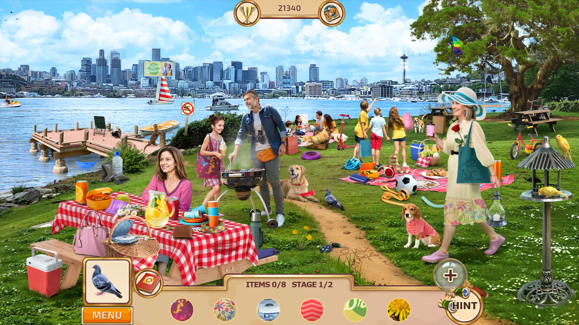 Скриншот: Motorhome: Traveling North America 2 Collector's Edition