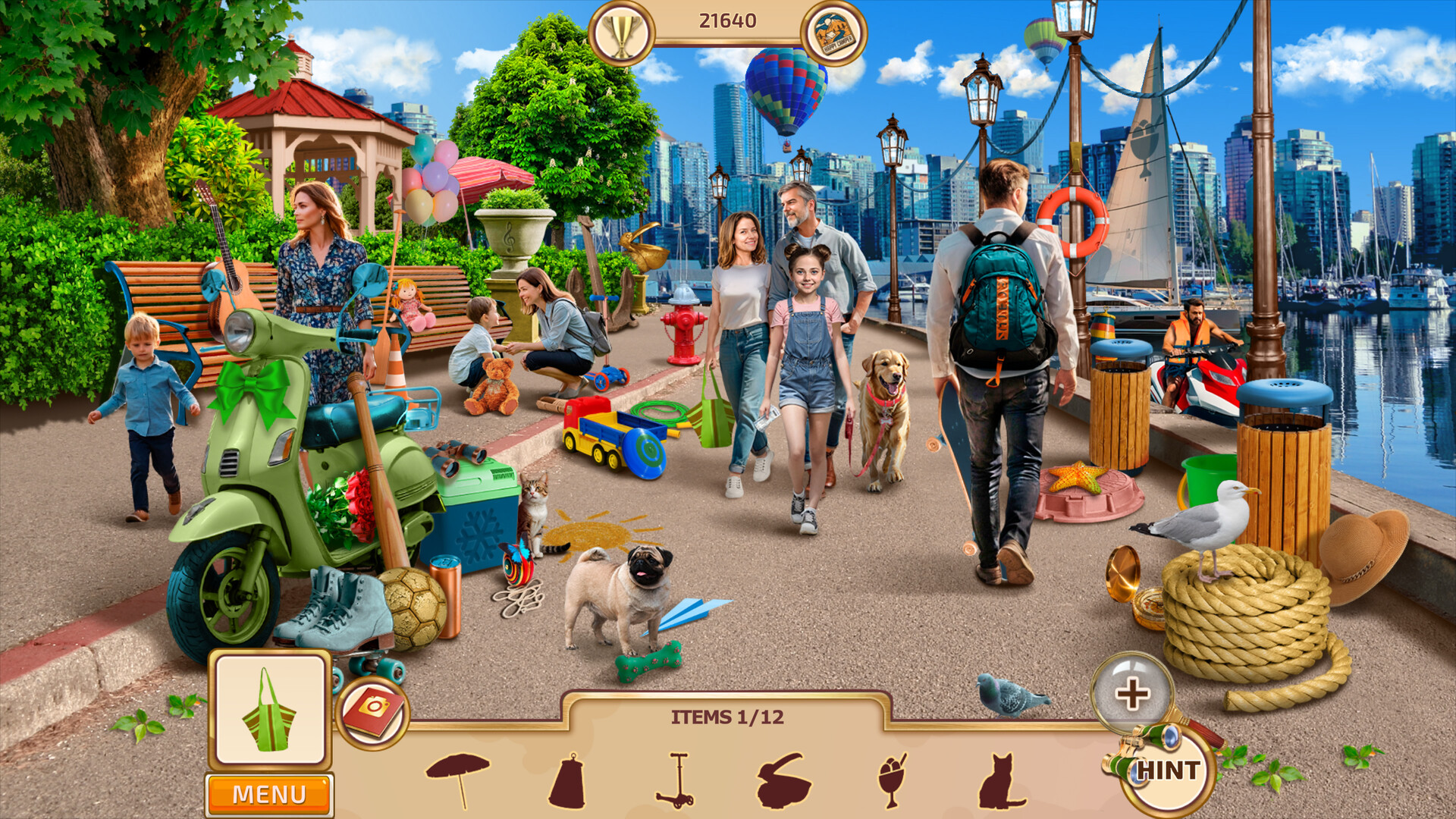 Скриншот 13: Motorhome: Traveling North America 2 Collector's Edition