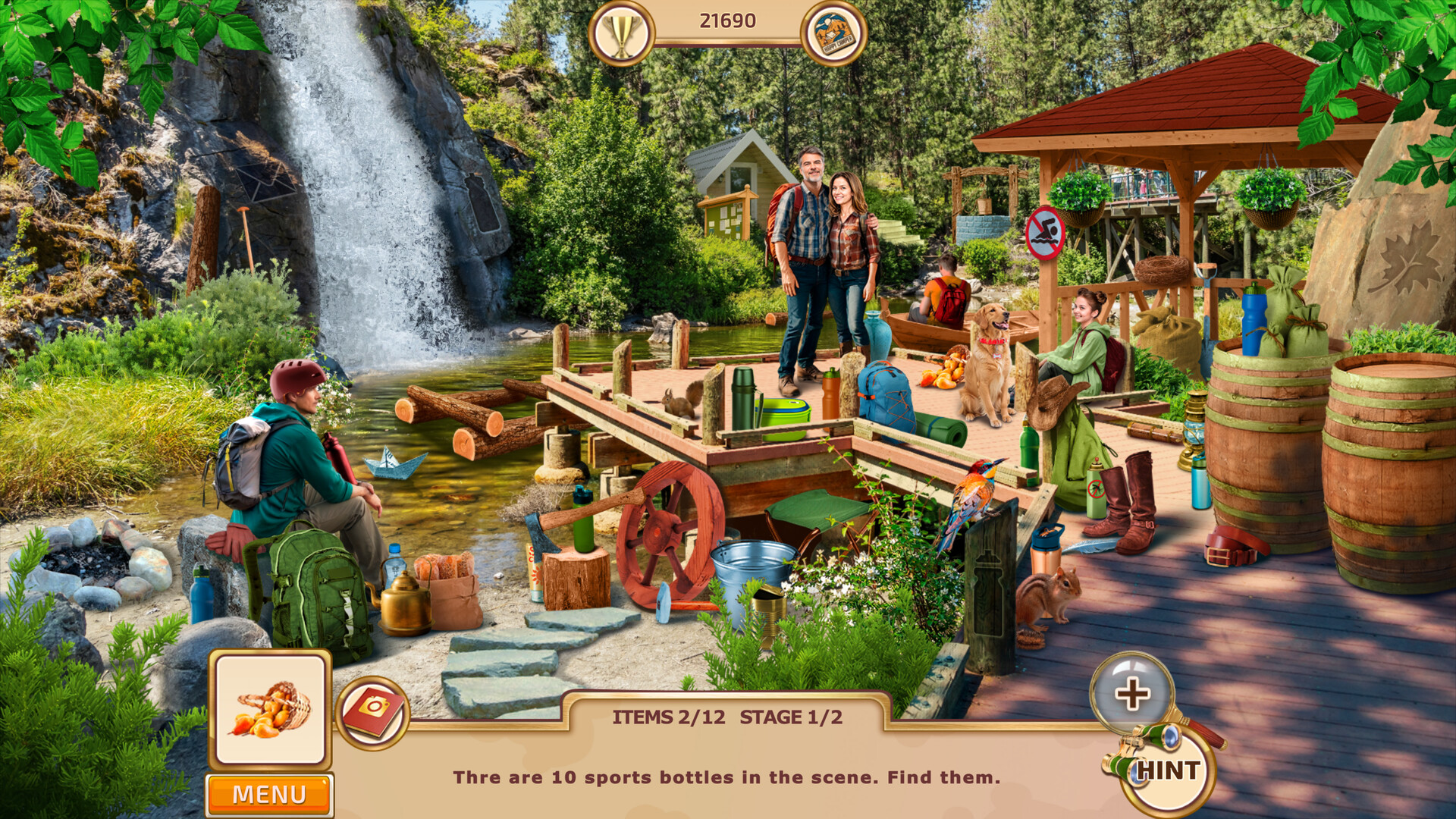 Скриншот 16: Motorhome: Traveling North America 2 Collector's Edition