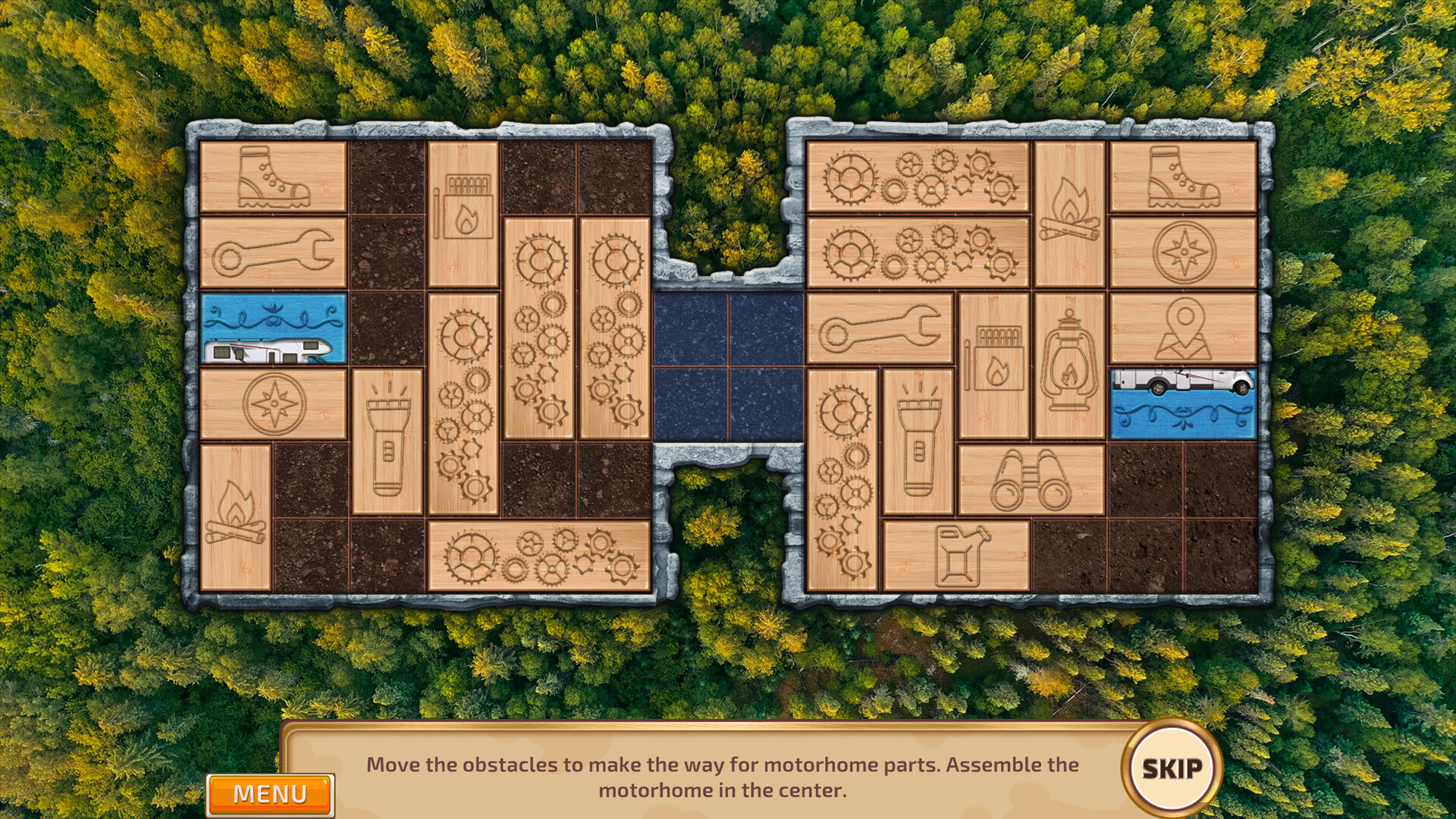 Скриншот 10: Motorhome: Traveling North America 2 Collector's Edition