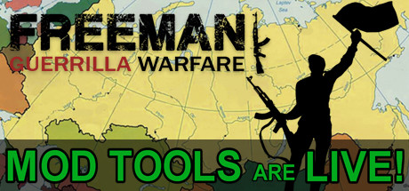 Обложка: Freeman: Guerrilla Warfare