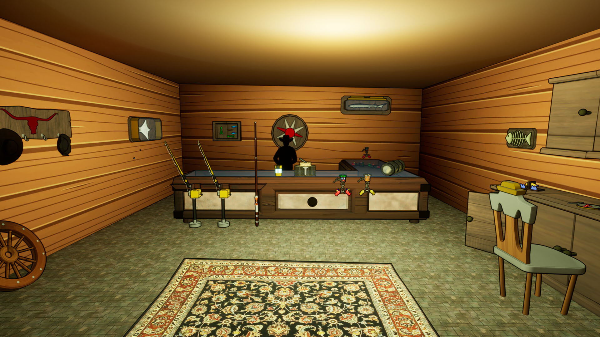 Скриншот 16: Fisherman Simulator