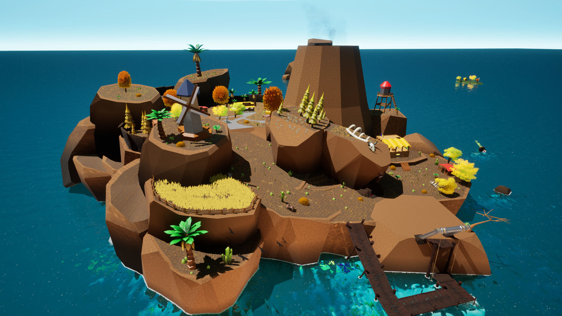 Скриншот: Fisherman Simulator