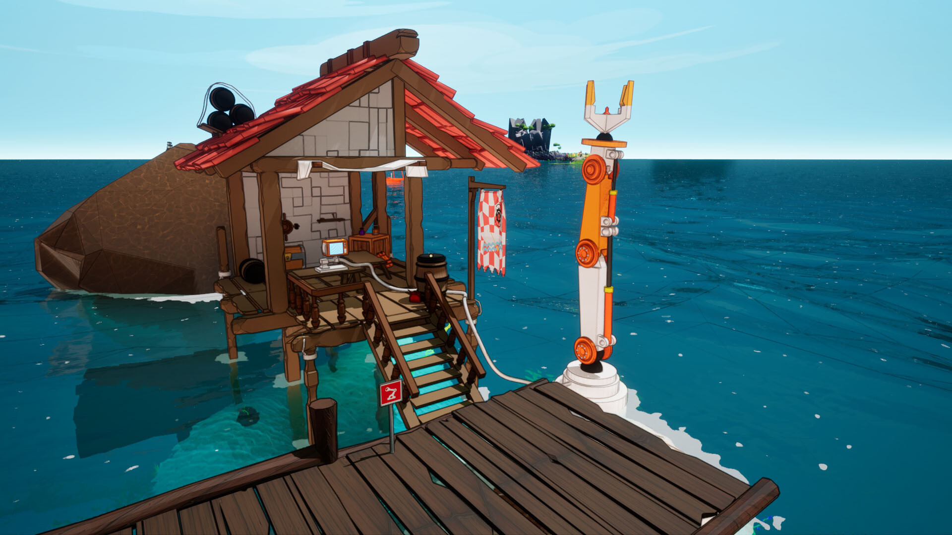 Скриншот 7: Fisherman Simulator