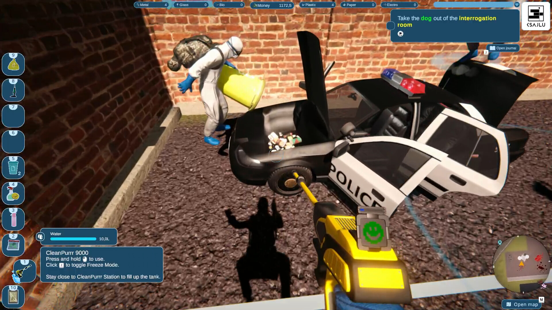 Скриншот 16: Purrrifiers: Cleaning Chaos – Cats & Goofylike Co-op