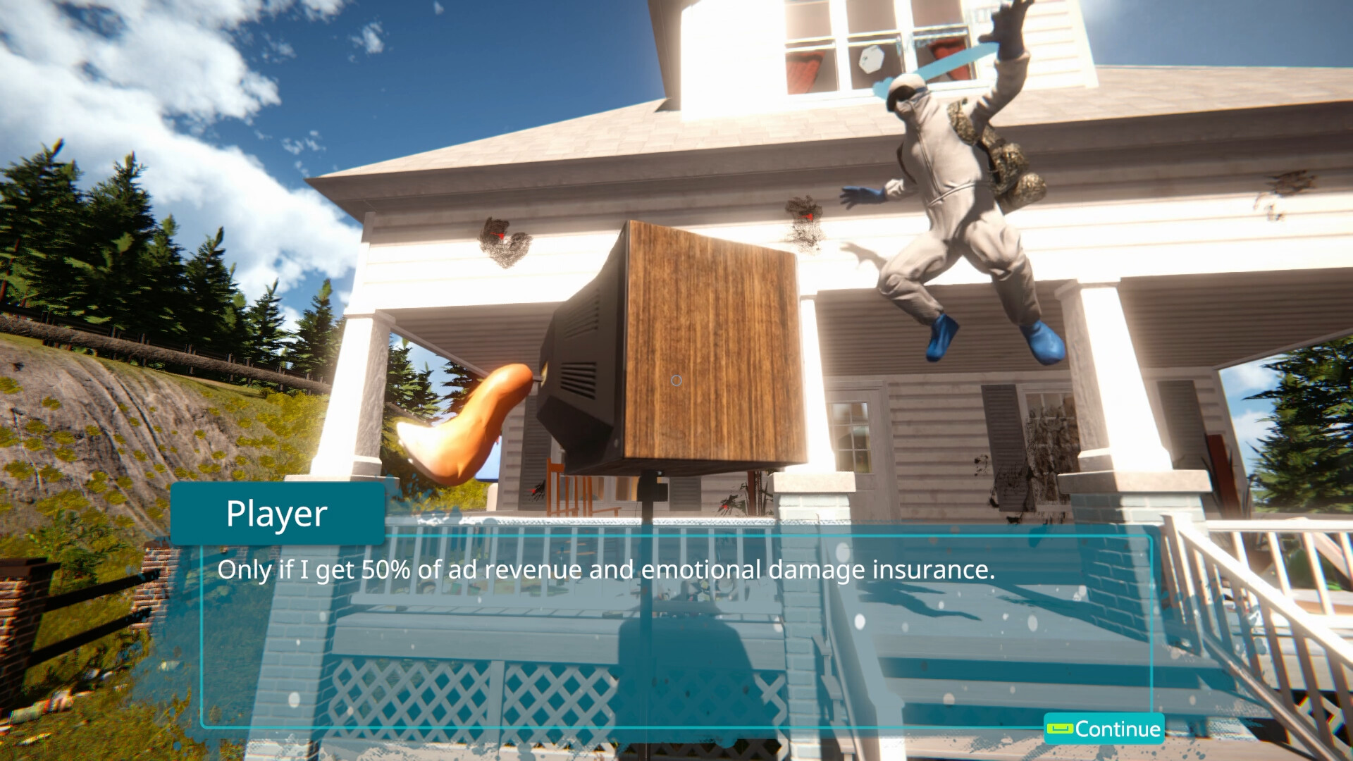 Скриншот 17: Purrrifiers: Cleaning Chaos – Cats & Goofylike Co-op