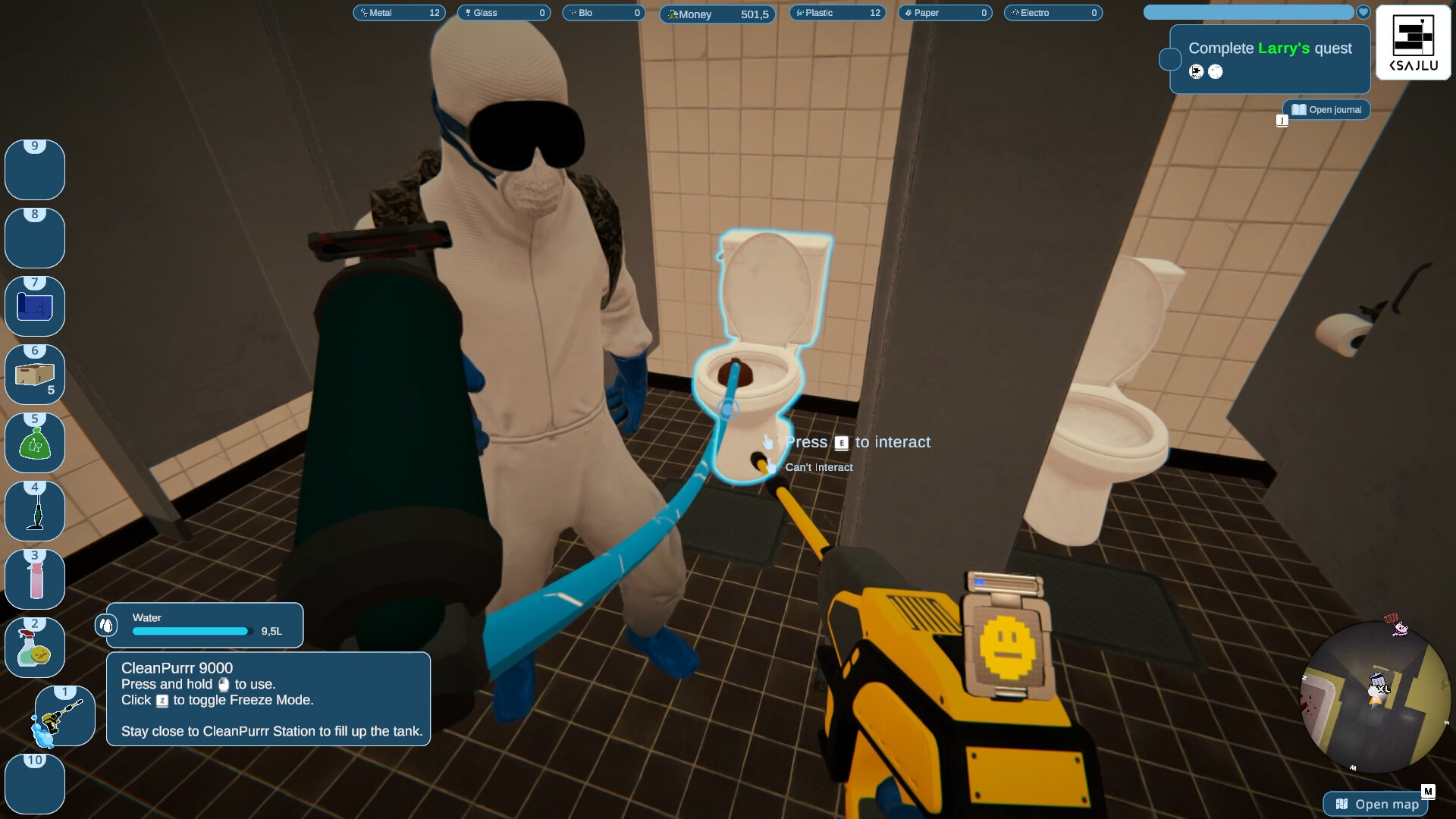 Скриншот 6: Purrrifiers: Cleaning Chaos – Cats & Goofylike Co-op