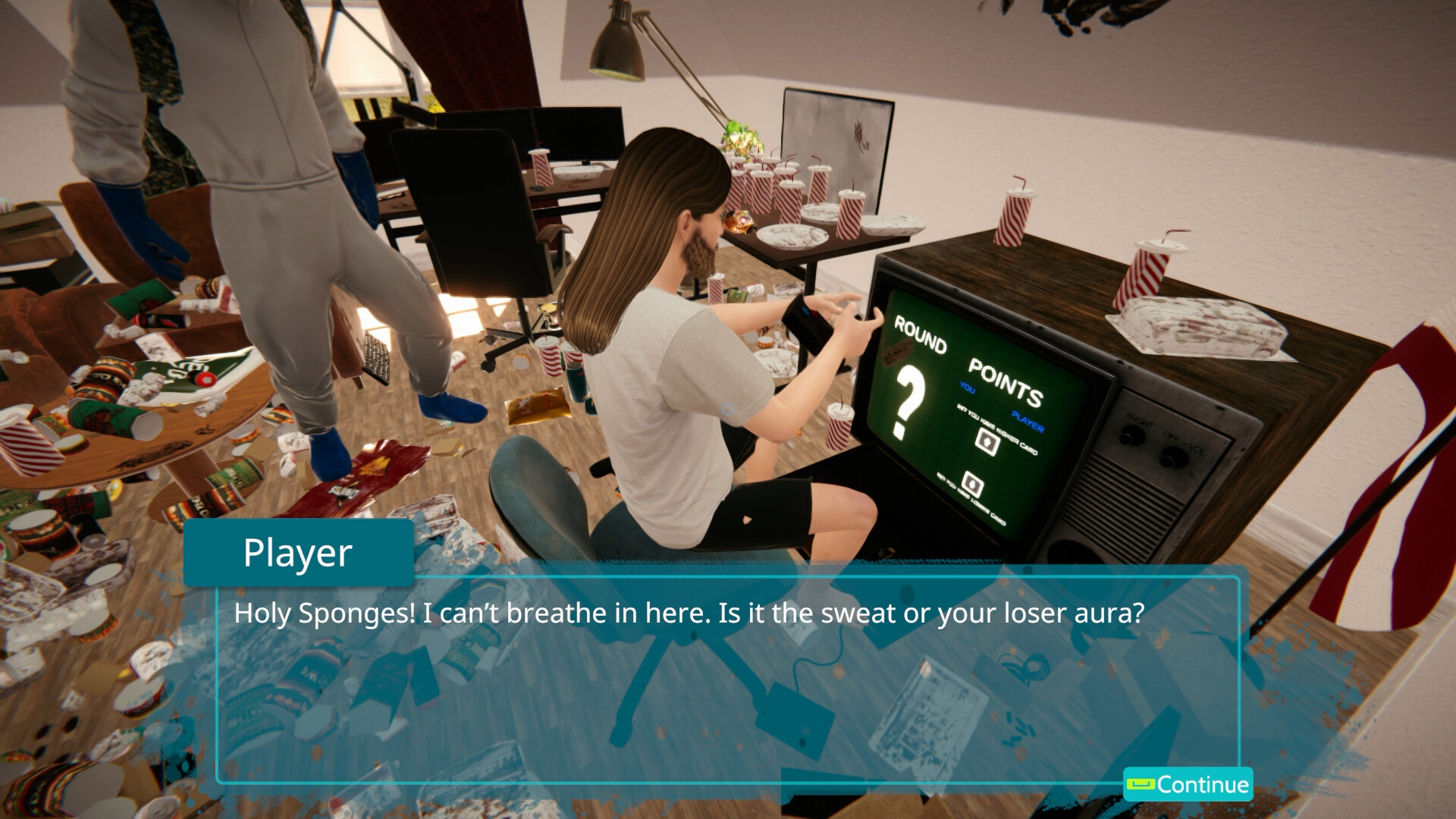 Скриншот 7: Purrrifiers: Cleaning Chaos – Cats & Goofylike Co-op