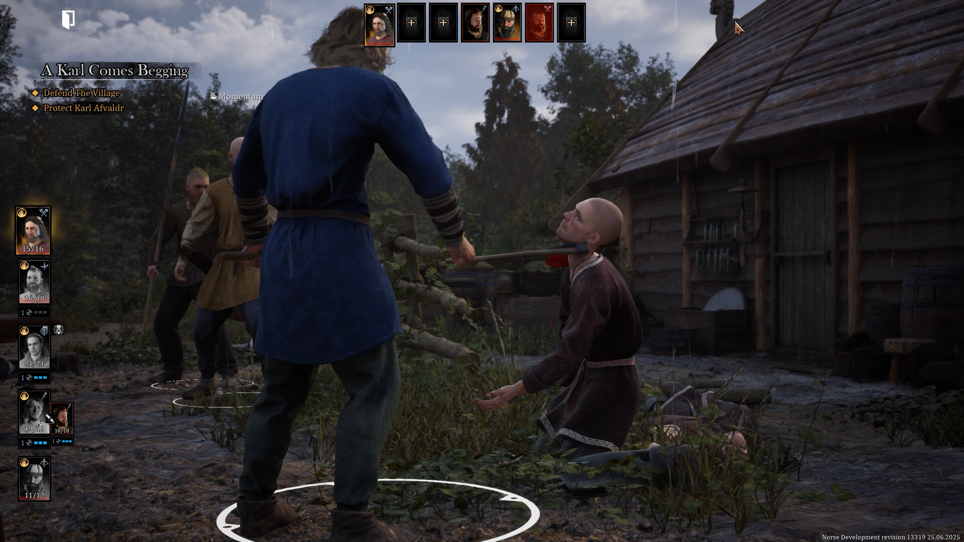 Скриншот 13: NORSE: Oath of Blood