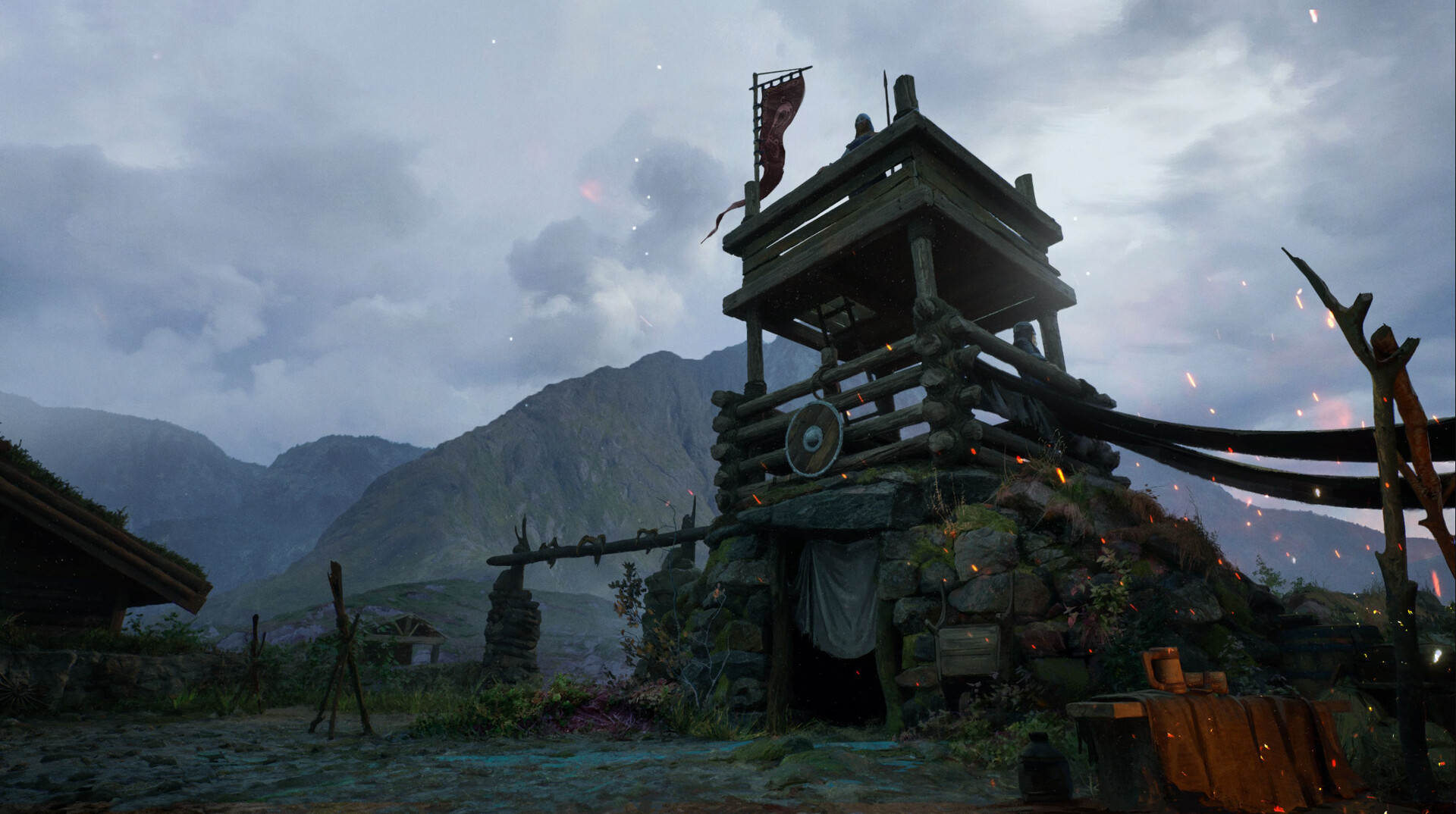 Скриншот 14: NORSE: Oath of Blood