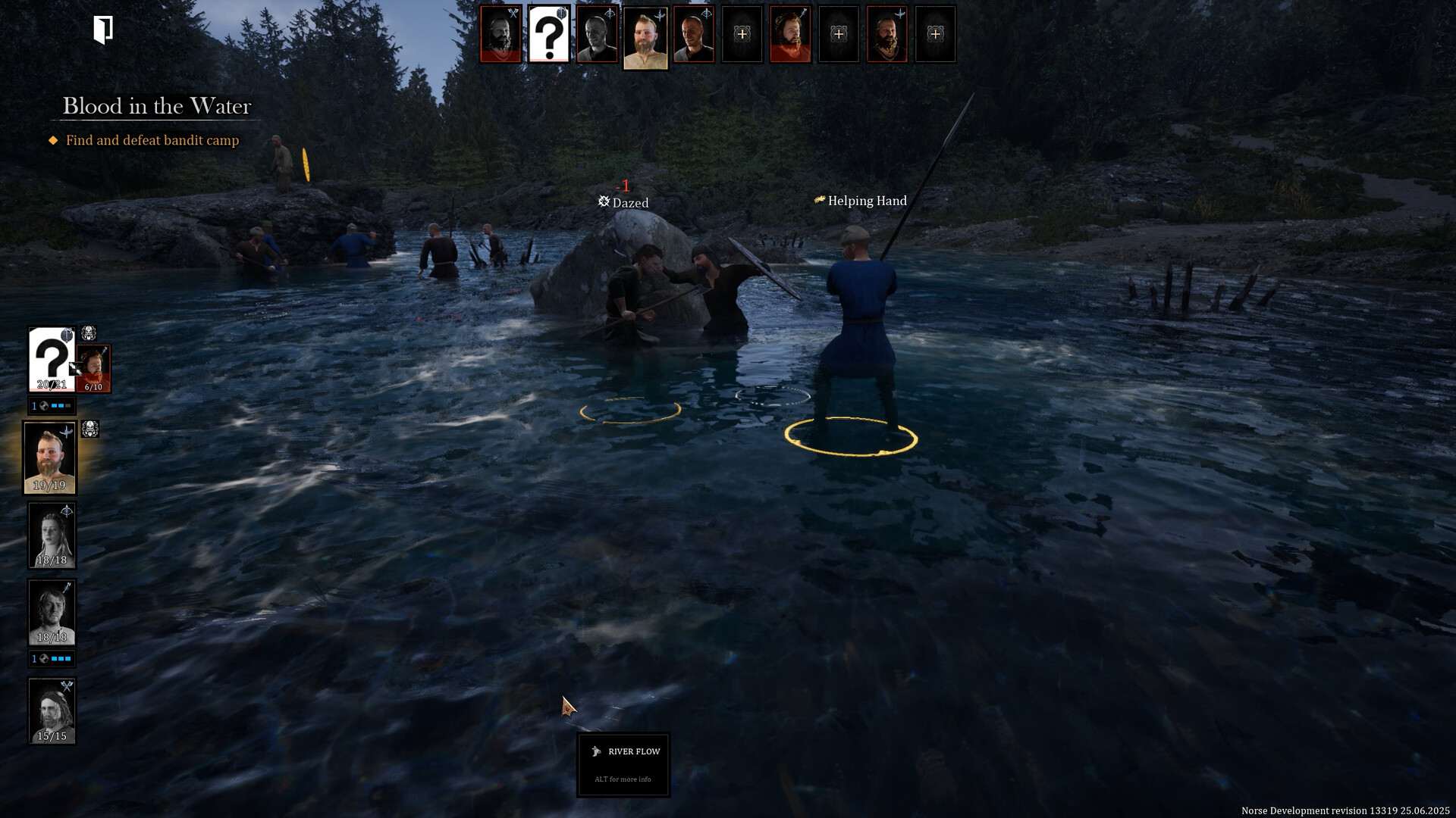 Скриншот: NORSE: Oath of Blood