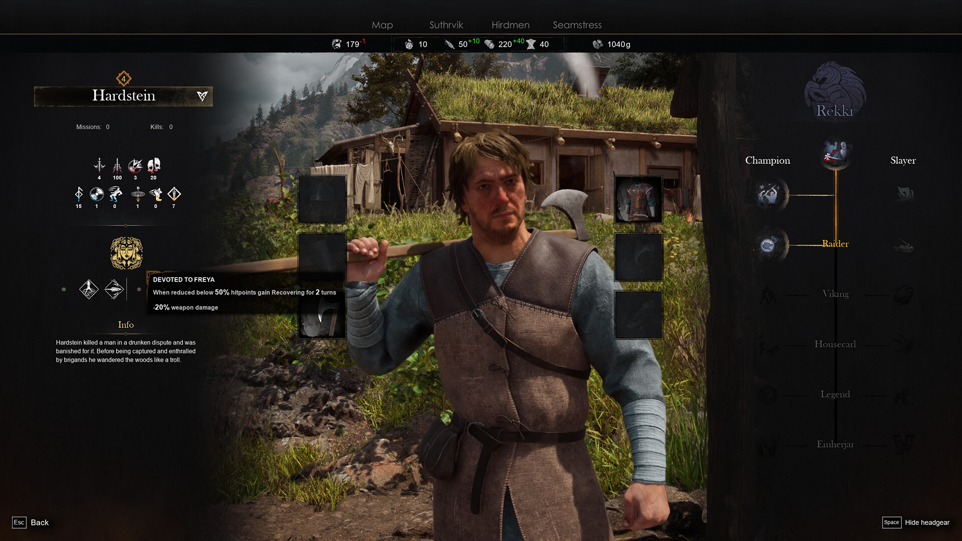 Скриншот 9: NORSE: Oath of Blood