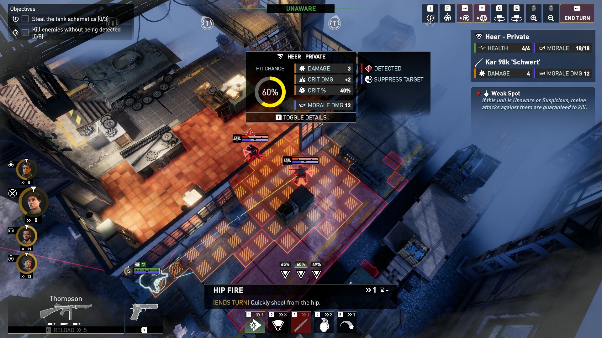 Скриншот: Classified: France '44